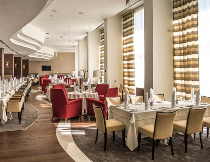 Рестораны и бары - Отель Alpha Sirius / Альфа Сириус (бывш. Имеретинский)