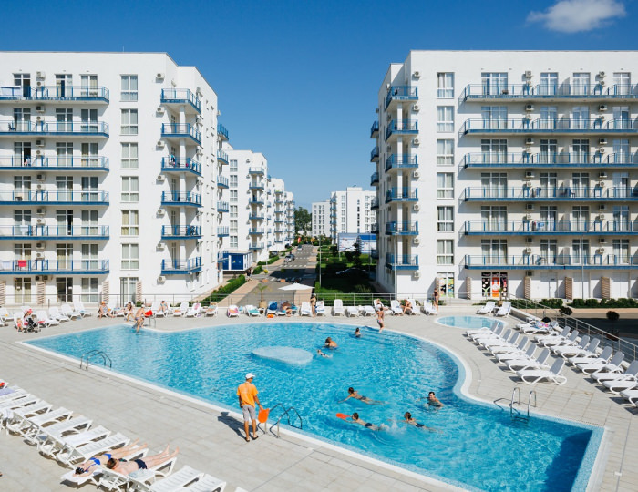 Внешний вид и территория - Отель Alpha Sirius / Альфа Сириус (бывш. Имеретинский)