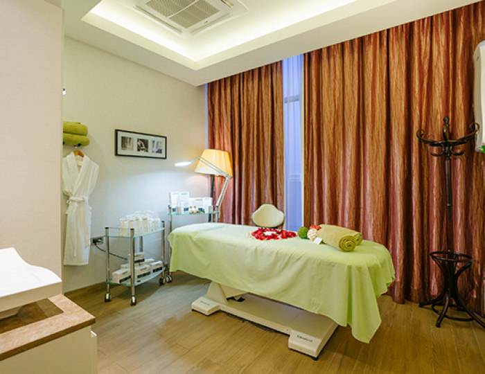 SPA-отдых - Отель Alpha Sirius / Альфа Сириус (бывш. Имеретинский)