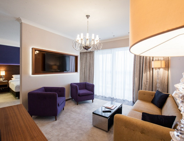 Люкс 2-местный с видом на море, клубный этаж - Отель Alpha Sirius / Альфа Сириус (бывш. Имеретинский)