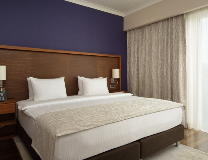 Люкс 2-местный с видом на море - Отель Alpha Sirius / Альфа Сириус (бывш. Имеретинский)