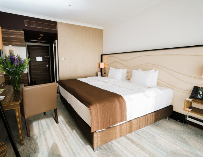 Стандарт 2-местный DBL с видом на море - Отель Alpha Sirius / Альфа Сириус (бывш. Имеретинский)