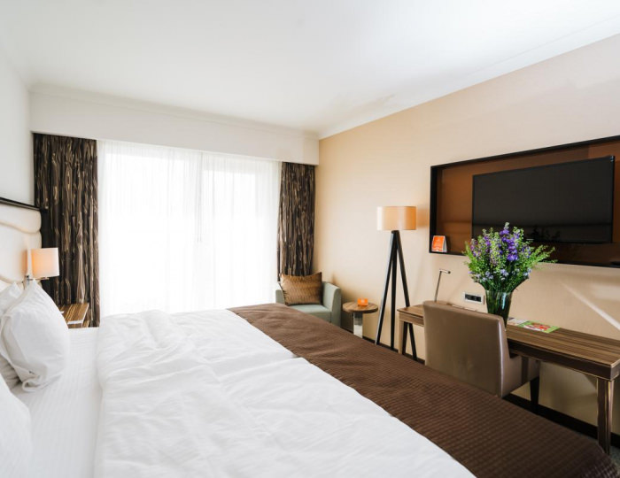 Стандарт 2-местный DBL с видом на море на клубном этаже - Отель Alpha Sirius / Альфа Сириус (бывш. Имеретинский)