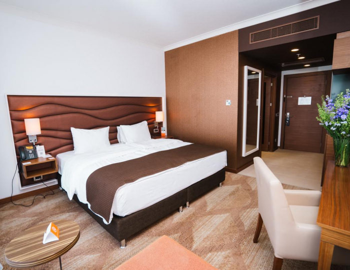 Стандарт 2-местный DBL с видом на море на клубном этаже - Отель Alpha Sirius / Альфа Сириус (бывш. Имеретинский)