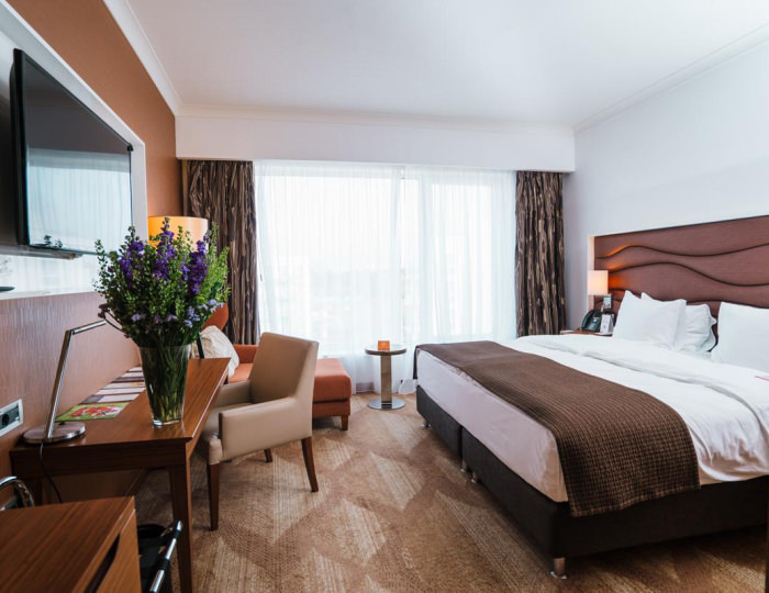 Стандарт 2-местный DBL с видом на море на клубном этаже - Отель Alpha Sirius / Альфа Сириус (бывш. Имеретинский)