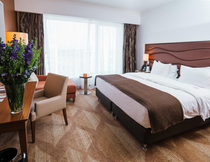 Стандарт 2-местный DBL на клубном этаже - Отель Alpha Sirius / Альфа Сириус (бывш. Имеретинский)