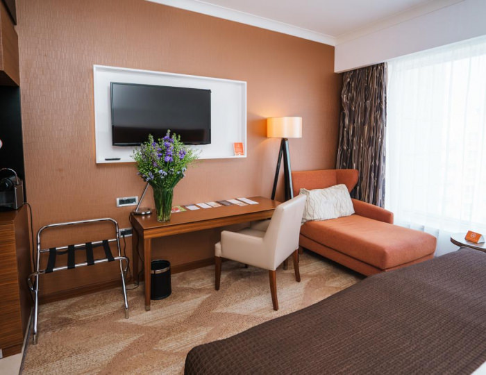 Стандарт 2-местный DBL на клубном этаже - Отель Alpha Sirius / Альфа Сириус (бывш. Имеретинский)