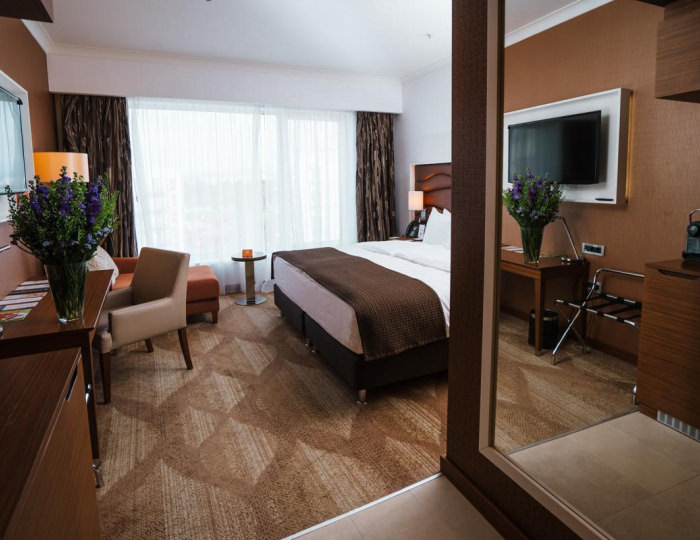 Стандарт 2-местный DBL на клубном этаже - Отель Alpha Sirius / Альфа Сириус (бывш. Имеретинский)