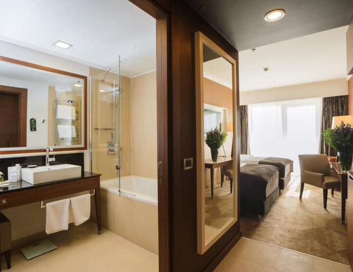 Стандарт 2-местный DBL\TWIN кровать трансормер - Отель Alpha Sirius / Альфа Сириус (бывш. Имеретинский)