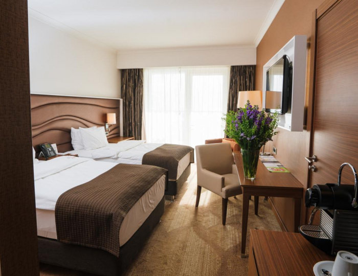 Стандарт 2-местный TWIN с видом на море на клубном этаже - Отель Alpha Sirius / Альфа Сириус (бывш. Имеретинский)