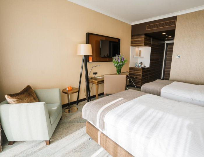 Стандарт 2-местный TWIN с видом на море на клубном этаже - Отель Alpha Sirius / Альфа Сириус (бывш. Имеретинский)