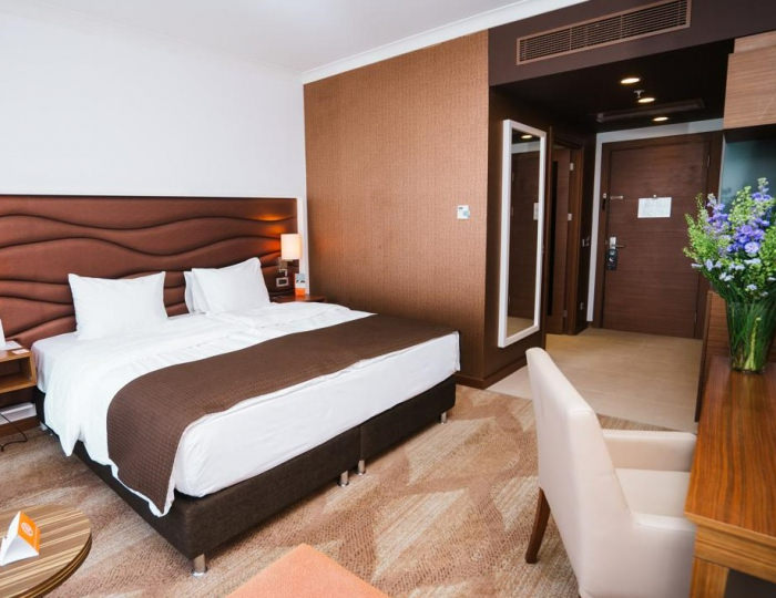 Стандарт 2-местный для ММГН - Отель Alpha Sirius / Альфа Сириус (бывш. Имеретинский)