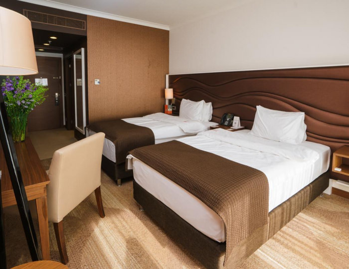 Стандарт 2-местный с видом на море на клубном этаже (кровать-трансформер) - Отель Alpha Sirius / Альфа Сириус (бывш. Имеретинский)