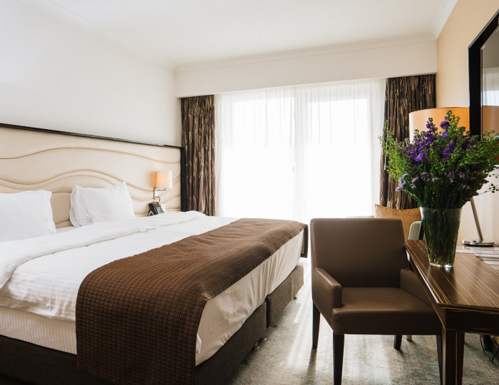 Стандарт 2-местный с видом на море на клубном этаже (кровать-трансформер) - Отель Alpha Sirius / Альфа Сириус (бывш. Имеретинский)